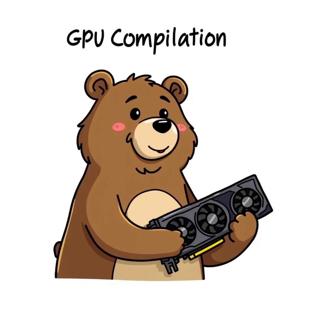 GPU Bear Teaches CUDA